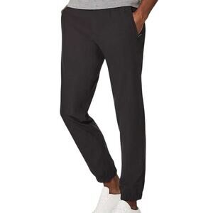 Lululemon Warpcity Jogger Black Men's Size Medium Excellent Used Condition